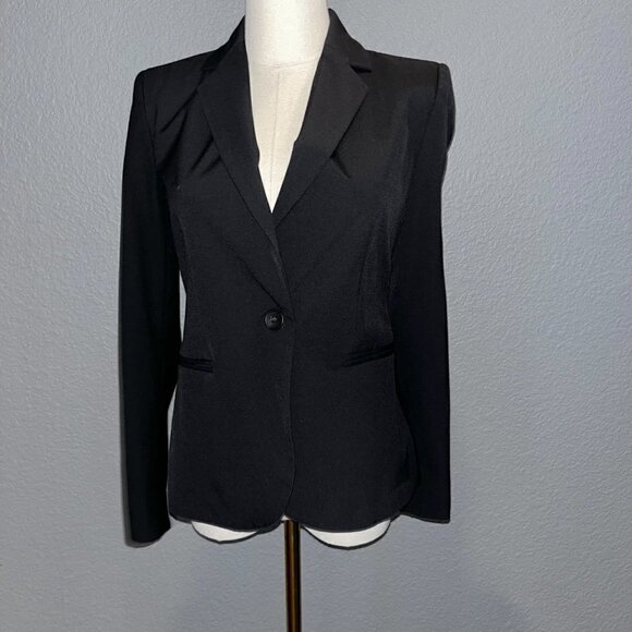 HIPCHIK COUTURE Black Embellished Star Studded Rocker Jacket  Made in USA XXS XS - Picture 5 of 10